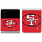 NFL San Francisco 49ers Retro Logo Galaxy Z Flip4 5G Skin